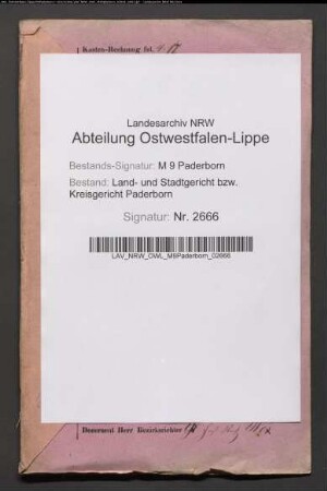 Erblasser: Altrogge, Franz: