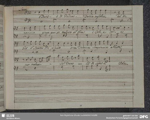 Recitativo: Godete o di Giudea turbe infelici