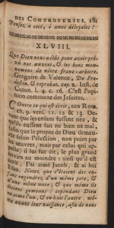 [De l'Election] XLVIII.