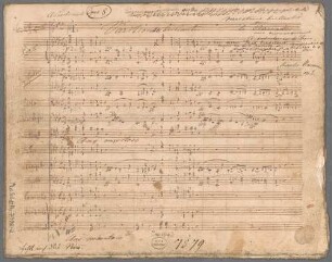 Variations brillantes, Klarinette, Orchester (Klavier); op. 8 - BSB Mus.Schott.Ha 7772-2
