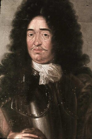 Bildnis des Herzogs Johann Georg von Sachsen-Eisenach (1636-1686)