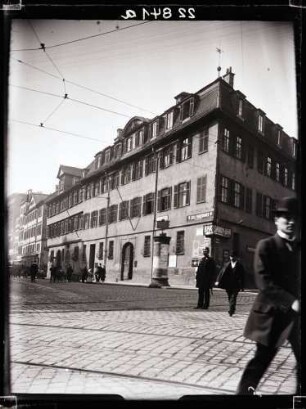 Friedrichstraße 34-38, vor 1939