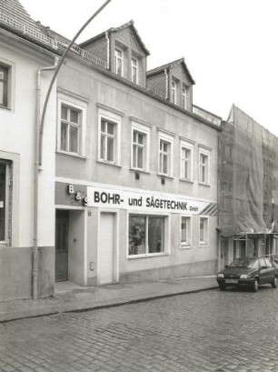 Radeberg, Hauptstraße 51. Wohnhaus mit Laden (um 1840)