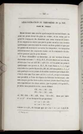 Démonstration du théorème 29.
