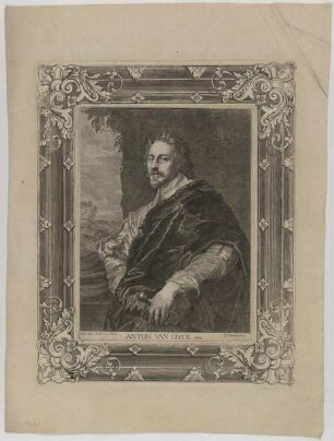 Bildnis des Anton: van Dyck