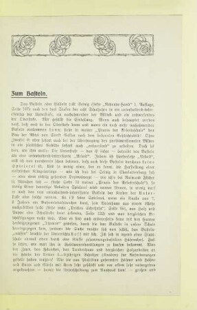 Zum Basteln