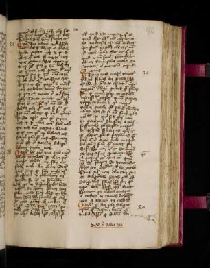 40. Queritur si deus plus diligat iustum quam iniustum bonum quam malum …