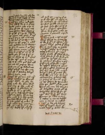 40. Queritur si deus plus diligat iustum quam iniustum bonum quam malum …