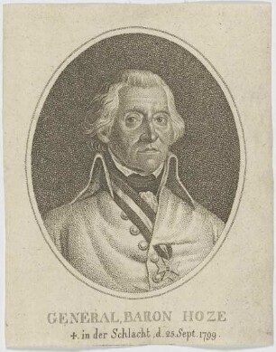 Bildnis des Ludovicus Baro de Holberg
