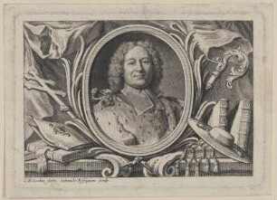 Bildnis des René François de Beauvau du Riveau