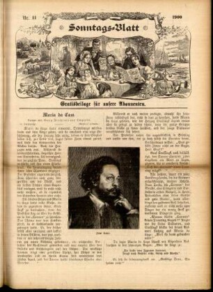 Ausgabe vom Sonntag, den 18. März 1900.