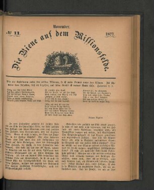 No 11. 1877.