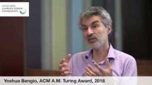 7th HLF – Interviews with mathematics and computer science laureates: Yoshua Bengio