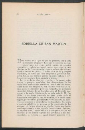 Zorrilla de San Martin
