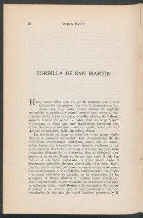 Zorrilla de San Martin