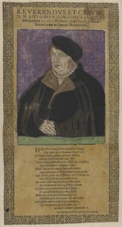 Bildnis Antonius Corvinus