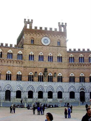 Siena: Palazzo Pubblico