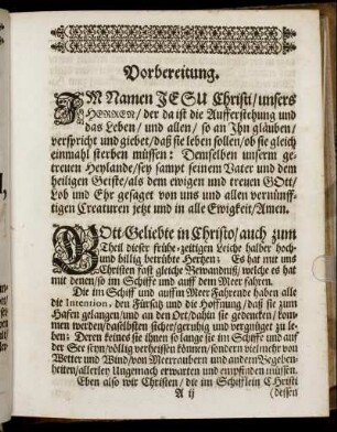 [Christliche Leichpredigt.]