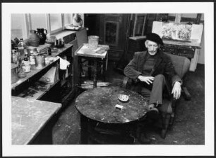 Portrait des Malers Rudolf Bax