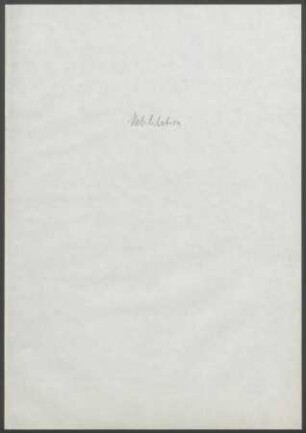 Habilitation