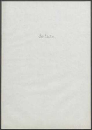 Habilitation