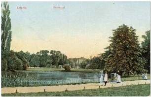Leipzig. Rosenthal