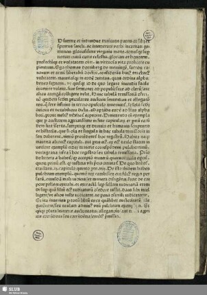 Ad summe et individue trinitatis patris et filii et spiritus sancti...