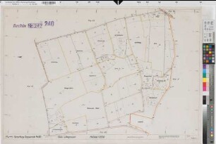 Seppenrade (Lüdinghausen), Umlegung Seppenrade, Urkarte II Flur 44