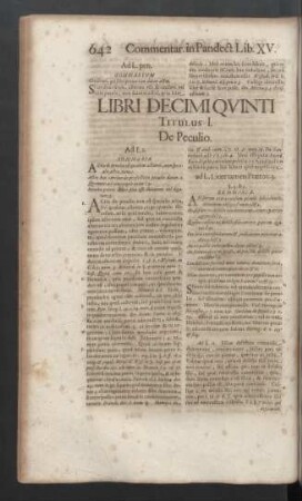 Libri decimi qvinti