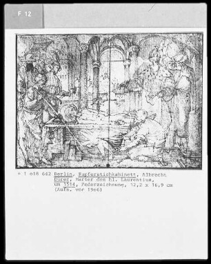 Marter des heiligen Laurentius