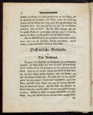 Oeffentliche Gebäude.