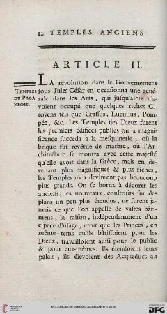 Article II