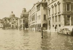 Venedig. Bauten am Canal Grande