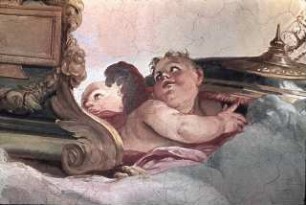 Das Brandopfer des Aeneas an Venus