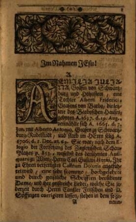 Johann Caspar Wetzels Hymnopœographia, oder Historische Lebens-Beschreibung der berühmtesten Lieder-Dichter, [1]