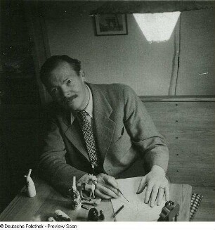 Portraitserie Albert Schaefer-Ast