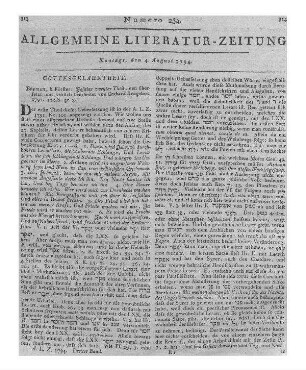 Pentateuchus ex recensione textus hebraei et versionum antiquarum. Ed. 2. Latine versus notisque philologicis et criticis illustratus a J. A. Dathio. Halle: Waisenhaus 1791