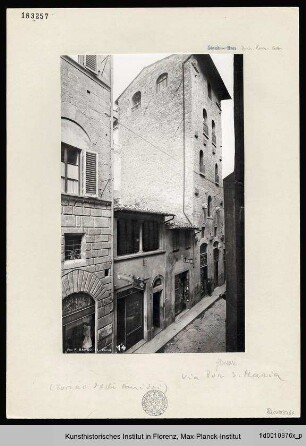 Torre degli Amidei, Bigonciola, Florenz