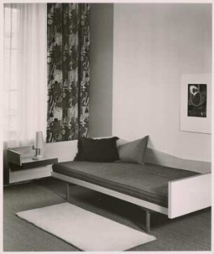 Einzelbett "Mod. 422" von Hans Hartl