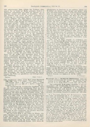 493-494 [Rezension] Lemcke, Hugo (Bearb.), Liber beneficiorum domus corone Marie prope Rugenwold 1406 - 1528