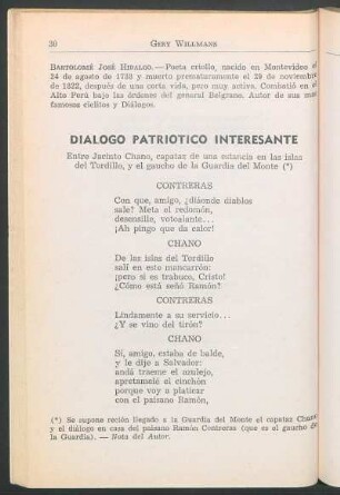 Diálogo patriotico intereasante