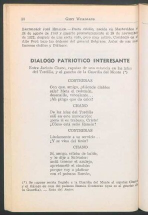 Diálogo patriotico intereasante