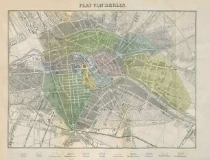 Karte: Plan von Berlin