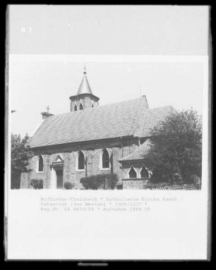 Katholische Kirche Sankt Sebastian