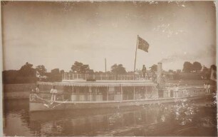 Die kaiserliche Jacht "Alexandria"