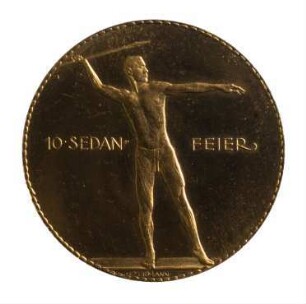 Medaille, 1911