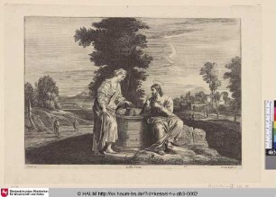 [Jesus und die Samariterin; Christ and the Woman of Samaria]