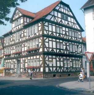Bad Hersfeld. Ehemalige Renterei, heute Polizeibehörde