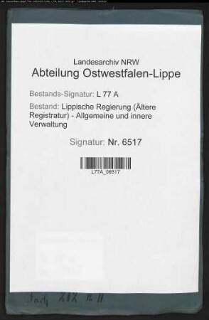 Auslieferung braunschweigischer Deserteure