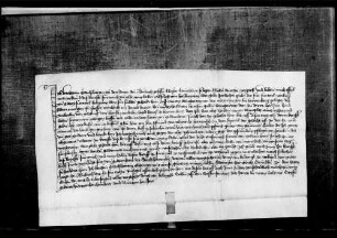 Katharine Öwelshartin, zu Bulach gesessen, Clas Grücklers Witwe, verkauft an den Heiliggeistaltar im Spital zu Herrenberg 1/2 Ohm Weingült daselbst um 13 1/2 lb. h.